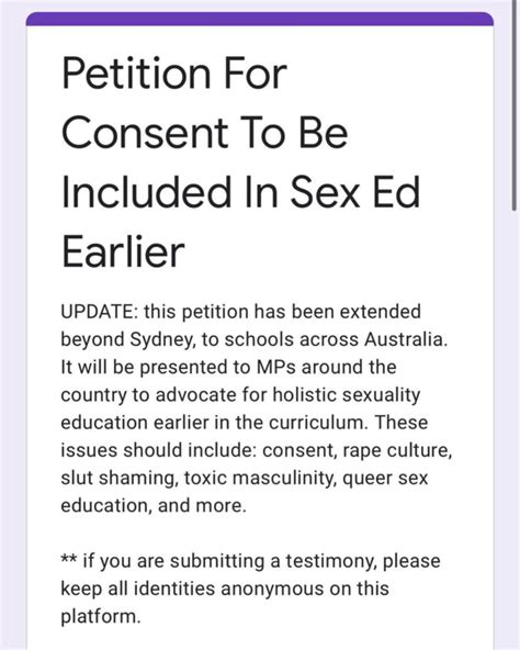 chanel consent petition|About .